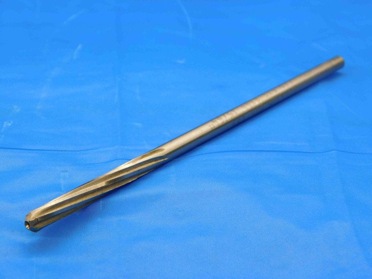 0.2344 OD HSS REAMER SPIRAL 6 FL .2344 15/64 .2500 -.0156 UNDERSIZE 6 mm - CB0080CG2