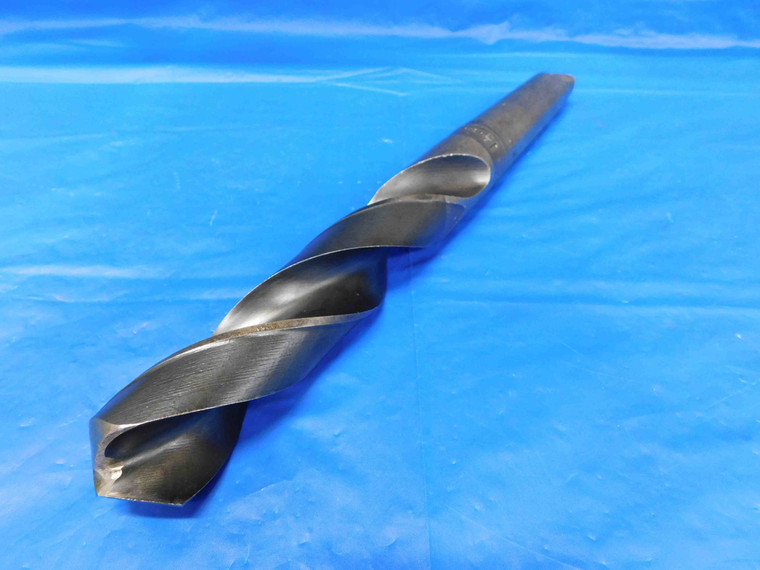 GTD 1 5/16 O.D. HSS TWIST DRILL BIT K24 MORSE TAPER #4 SHANK 1.3125 MT4 - BS1180CP2