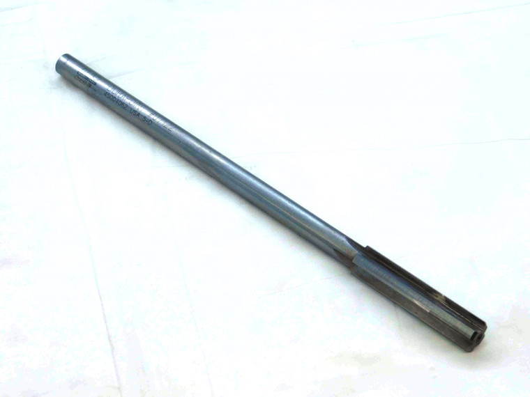 CJT 13/32 O.D. HSS CARBIDE TIPPED CHUCKING REAMER 4 FLUTE .4063 ONSIZE USA MADE - CB0085CG2