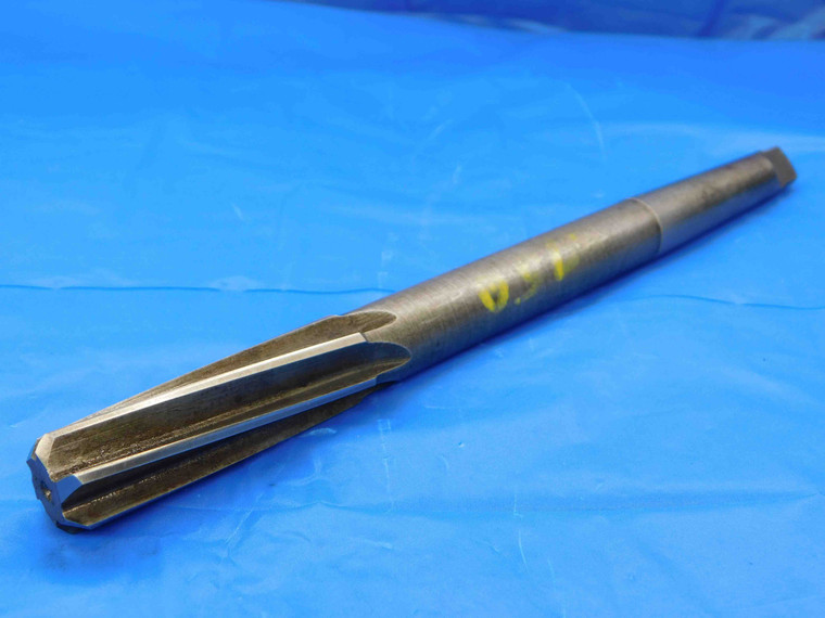MORSE 0.748 OD HSS REAMER MT3 SHANK SPIRAL .748 .7480 .7500 UNDERSIZE 19 mm - CB0088CG2