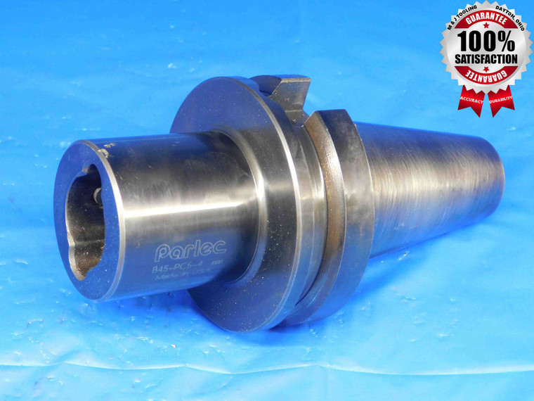 BT45 PARLEC PC5 MODULAR TOOL HOLDER 3.175 PROJECTION B45-PC5-4 - BR1365LVR