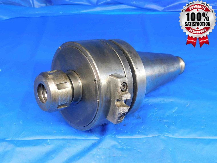CAT50 MAHO UNKNOWN COLLET CHUCK TOOL HOLDER 4" PROJECTION YOU TELL ME! - BR1356LVR