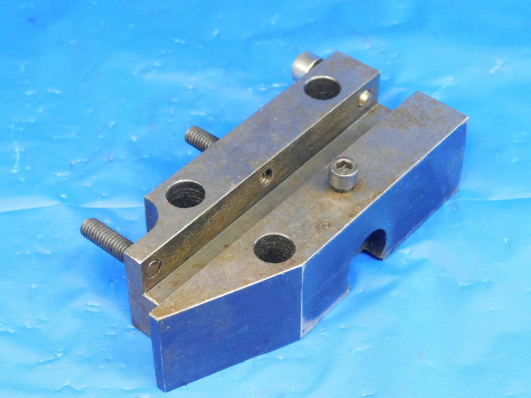 BOLT-ON HOLDER FOR LATHE TURNING TOOLS 1/2 SLOT WIDTH GROOVING THREADING .5 - BR1337CP2
