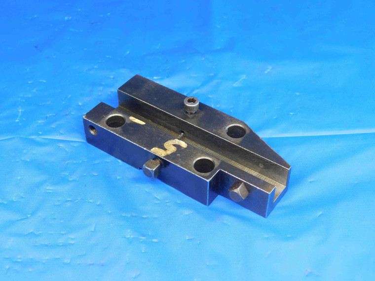 BOLT-ON HOLDER FOR LATHE TURNING TOOLS 13mm SLOT WIDTH GROOVING THREADING - BR1339CP2