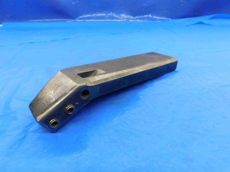 ARMSTRONG LATHE TURNING TOOL HOLDER FOR 7/16 SQUARE BIT ABOUT 5/8 X 1 1/2 SHANK - BT0435CG2