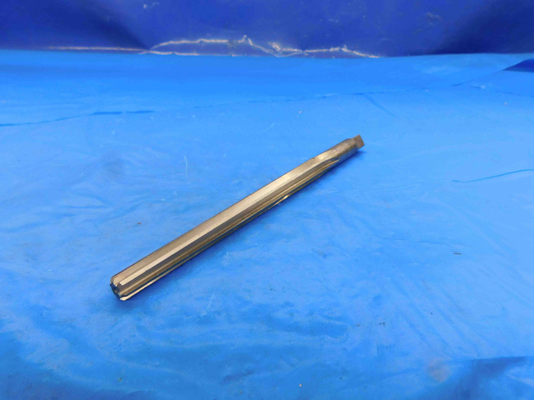 #7 O.D. HSS TAPER REAMER 6 FLUTE NO. 7 TAPERED STRAIGHT SHANK .3297 - .4220 - BT0465CG2