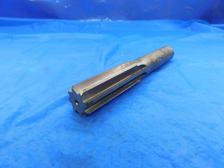 1" O.D. HSS CHUCKING REAMER 8 FLUTE 1.0 1.0000 ONSIZE STRAIGHT SHANK - BT0445CG2