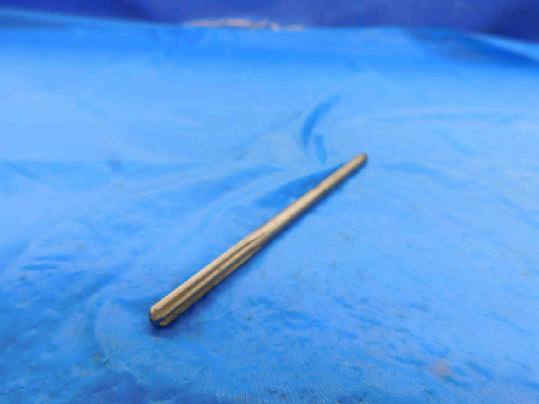 0.1861 O.D. HSS CHUCKING REAMER 6 FLUTE .1861 3/16 .1875 -.0014 UNDERSIZE - BT0458CG2