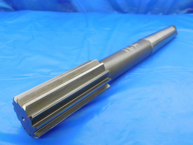 GLENBARD 1.626 OD HSS REAMER MT4 SHANK 12 FL 1.6260 1.6250 +.0010 OVERSIZE - CB0153CG2