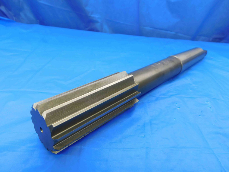 GLENBARD 1.626 OD HSS REAMER MT3 SHANK 12 FL 1.6260 1.6250 +.0010 OVERSIZE - CB0148CG2