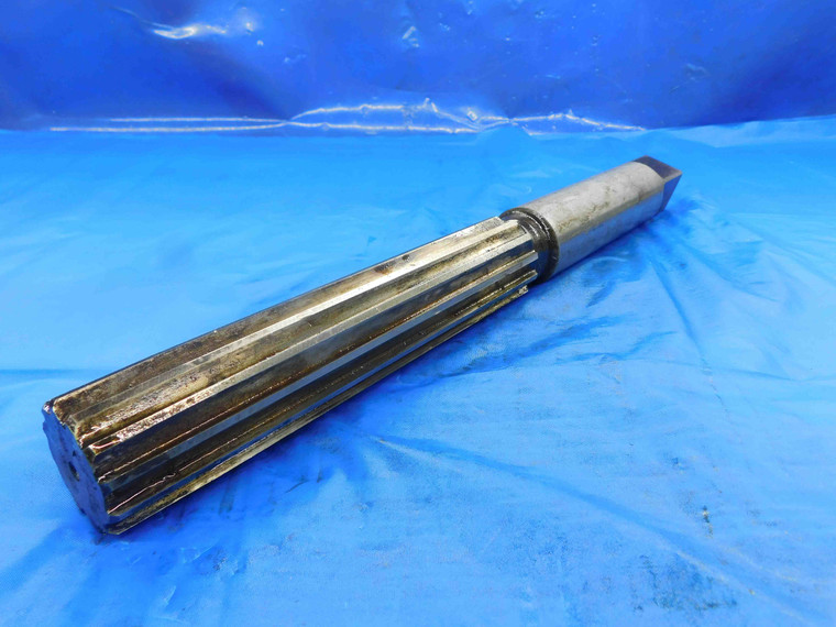 BUTTERFIELD 1 19/64 OD HSS HAND REAMER 12 FL 1.2968 1.296875 1.2813 ONSIZE - BT0498CB2