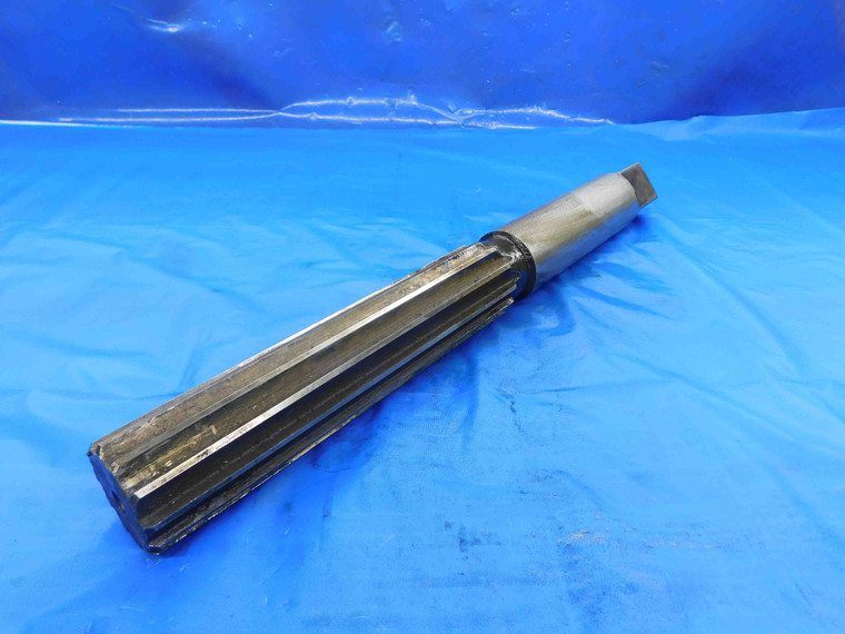 BUTTERFIELD 1.344 OD HSS HAND REAMER 12 FL 1.3440 1.3438 +.0002 OVERSIZE - BT0493CB2