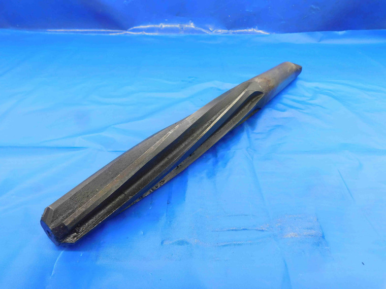 1 9/32 OD HSS BRIDGE REAMER MT4 SHANK SPIRAL 6 FL 1.2812 1.28125 1.2813 ONSIZE - BT0489CB2