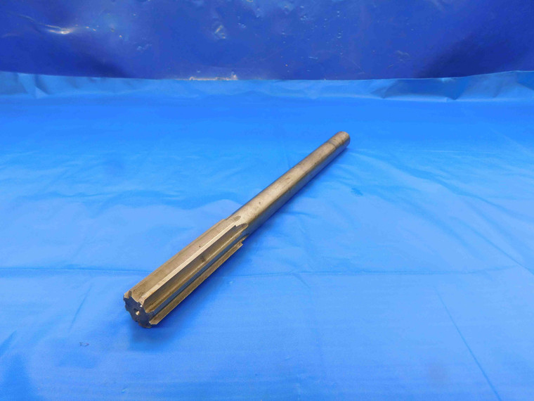 0.7517 O.D. HSS CHUCKING REAMER 8 FLUTE .7517 3/4 .7500 +.0017 OVERSIZE 19 mm - BT0481CB2