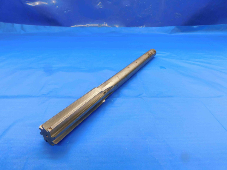 0.7527 O.D. HSS CHUCKING REAMER 8 FLUTE .7527 3/4 .7500 +.0027 OVERSIZE 19 mm - BT0482CB2