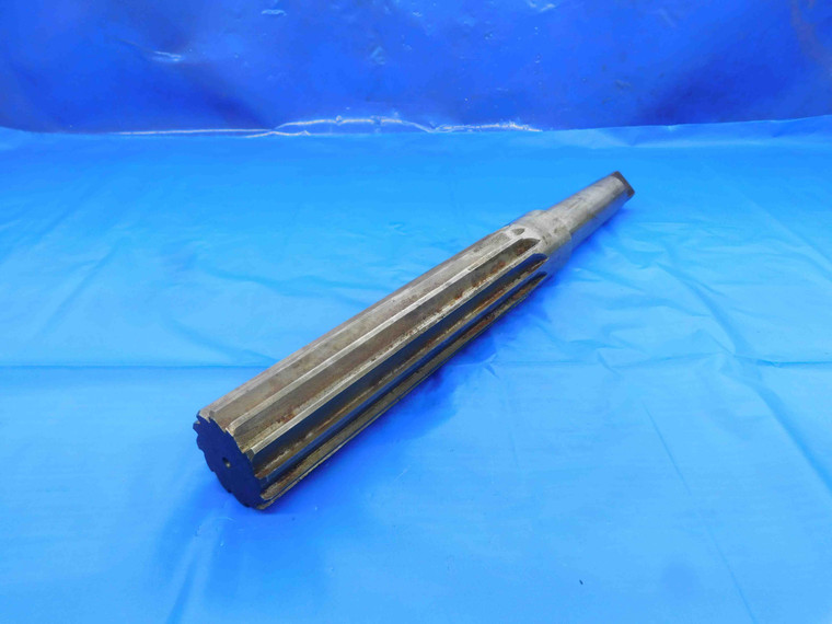 DORMER 1.5837 OD HSS REAMER MT4 SHANK 12 FL 1.5837 1.5938 -.0101 UNDERSIZE - BT0488CB2