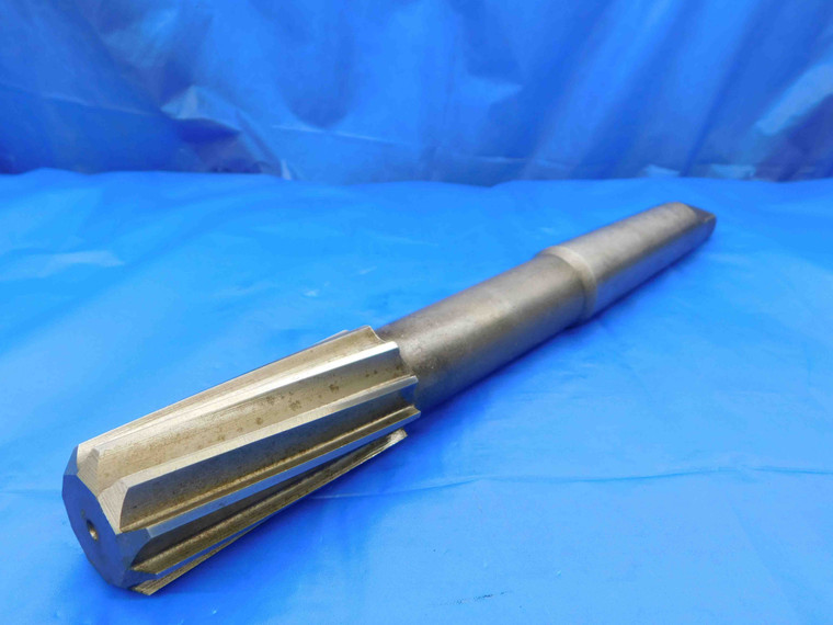 MORSE 1.3758 OD HSS REAMER MT4 SHANK SPIRAL 1.3758 1.3750 OVERSIZE 35 mm - CB0175CG2