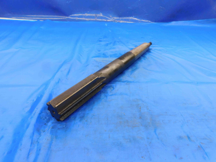 1.134 OD HSS REAMER MT3 SHANK 8 FL 1.1340 1 1/8 1.1250 +.0090 OVERSIZE - BT0506CB2