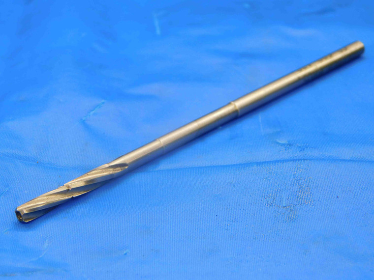BITNER BROS 0.1586 OD HSS REAMER SPIRAL 4 FL .1586 .1563 +.0023 OVERSIZE 4 mm - CB0183CG2