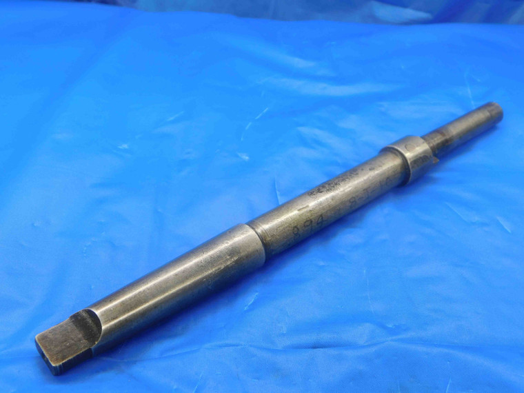 UNION #5 SHELL REAMER ARBOR 1/2 PILOT DIA 3/16 KEY MORSE TAPER #2 .5 MT2 NO.5 - CB0211CG2