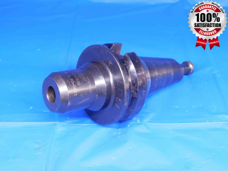 BT45 CARBOLOY 5/8 ID SOLID END MILL TOOL HOLDER .625 BT45-EM 3.50-0625 MILLING - BT0525LVR