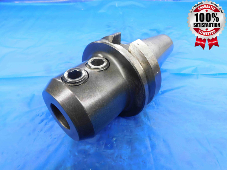 BT45 NIKKEN 1" I.D. SOLID END MILL TOOL HOLDER 1.0 90mm PROJECTION BT45-WE1-90 - BT0526LVR