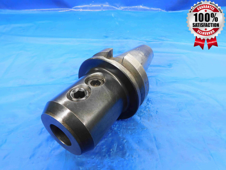 BT45 LYNDEX 1" I.D. SOLID END MILL TOOL HOLDER 1.0 4" PROJECTION - BT0542LVR