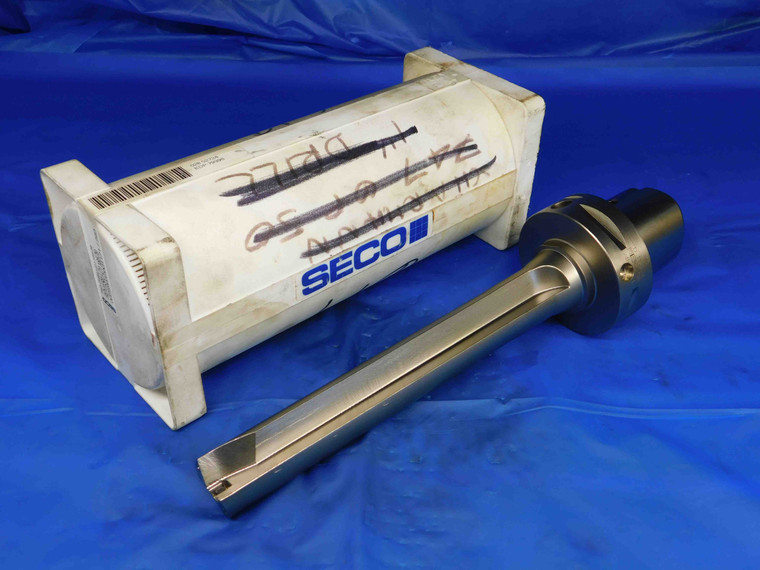 SECO 1" O.D. INDEXABLE INSERT DRILL D-118579 MODULAR CAPTO C6 SHANK 2 FL 1.0 - BR1487CG2