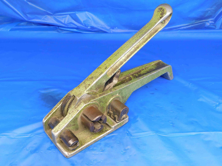 PISTOL GRIP STEEL STRAPPING / BANDING TOOL AND TENSIONER BANDER PACKAGING - BR1492LVR