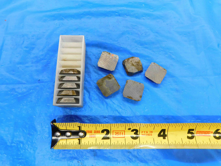 10pcs NEW DUO-TRI CORPORATION SPG63A8TKM CARBIDE INSERTS - BT0553CP2