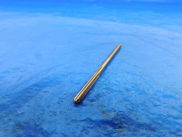 0.1572 O.D. HSS CHUCKING REAMER 6 FLUTE .1572 5/32 .1563 +.0009 OVERSIZE 4 mm - BT0571CP2