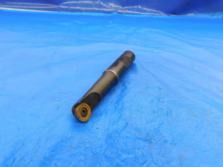 1/2 DIA. 4 1/8 OAL INDEXABLE END MILL 5/8 SHANK SINGLE FLUTE CENTER CUT .5 - BT0567CP2