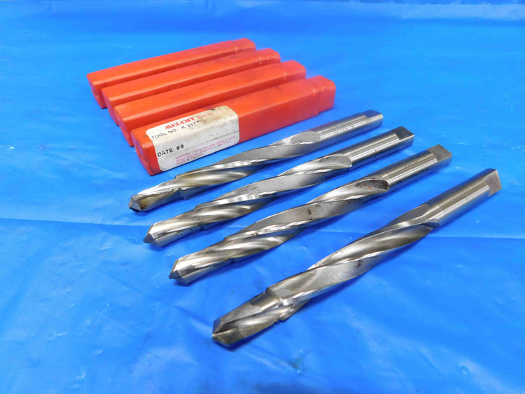 4pcs MELCUT 27/64"OD HSS COUNTERSINK DRILL BIT K33770 0.475 .4218 CARBIDE TIPPED - BS1224CB2