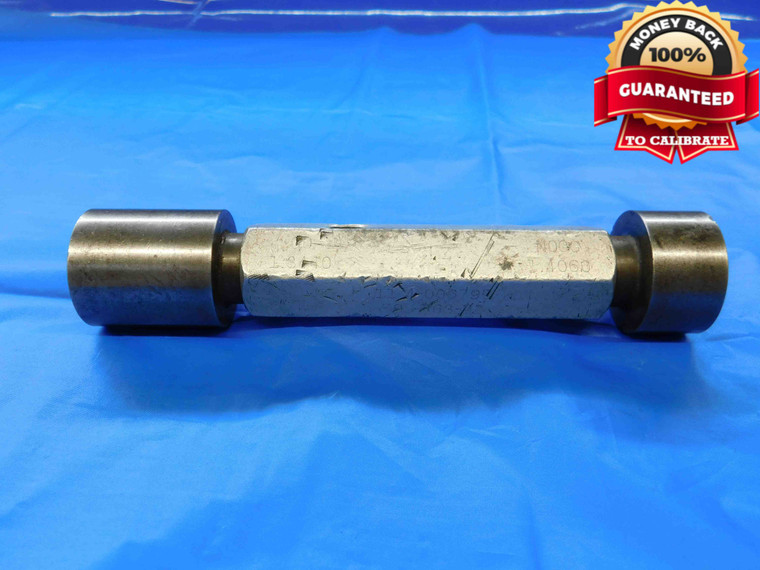 1.3440 & 1.4060 CL Z PIN PLUG GAGE GO NO GO 1.3438 +.0002 1 11/32 34 1.344 1.406 - JC0018LVR