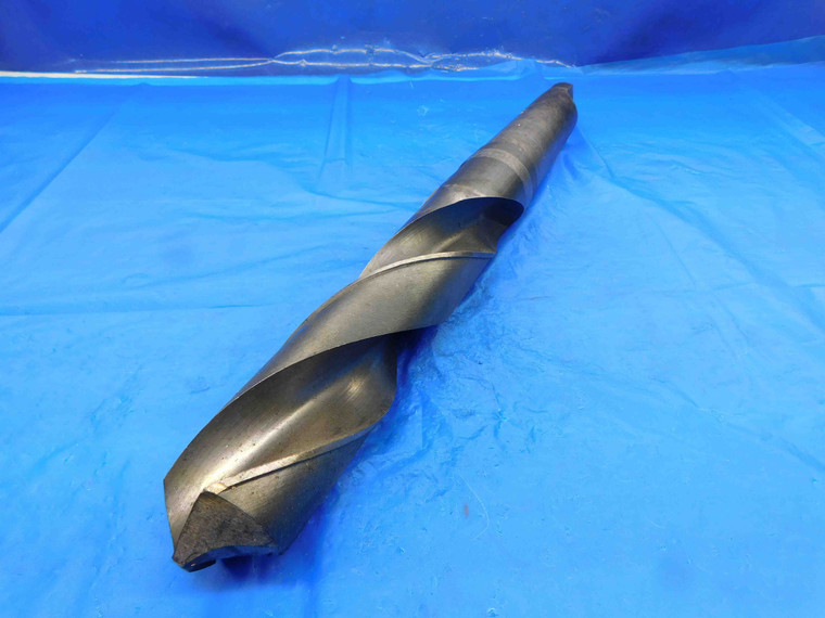 LSI 1 7/8 O.D. HSS TWIST DRILL BIT MORSE TAPER #5 SHANK 8 1/4 LOC 1.875 MT5