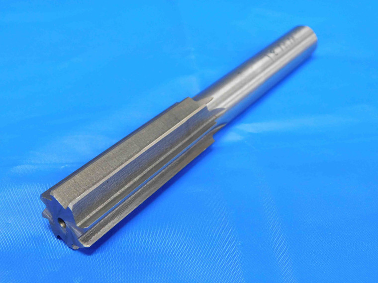 0.7084 OD HSS CHUCKING REAMER 8 FLUTE .7084 23/32 .7188 -.0104 UNDERSIZE 18 mm - BS1259LVR