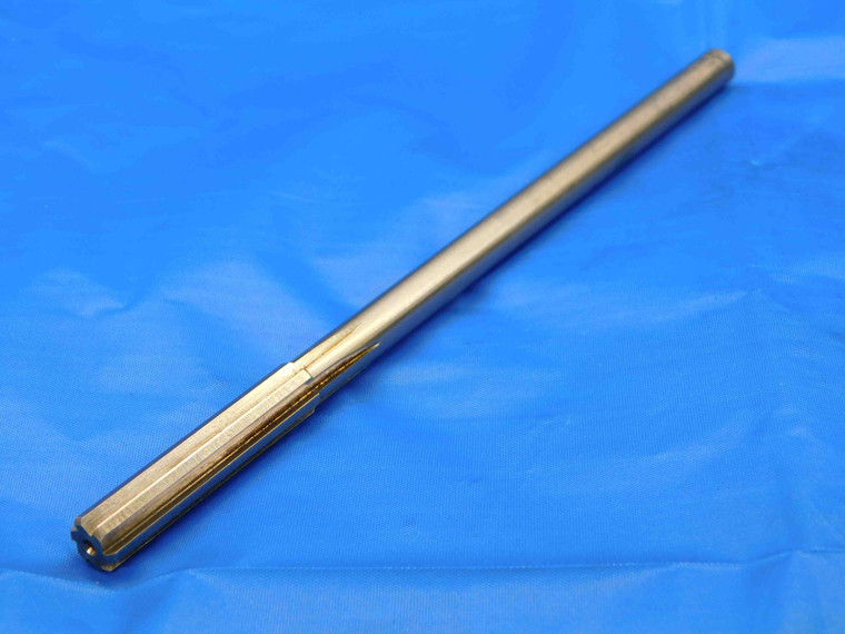 L-I 0.3115 OD HSS REAMER STRAIGHT 6 FL .3115 5/16 .3125 -.0010 UNDERSIZE 8 mm - CB0289CG2