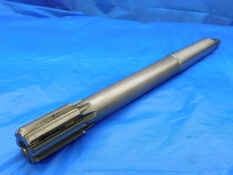 1 1/8 OD HSS CARBIDE TIPPED MACHINE EXPANSION REAMER STRAIGHT 1.1250 ONSIZE - CB0315CG2