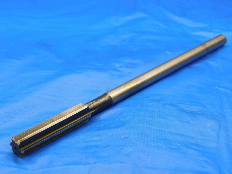 13/32 O.D. HSS CHUCKING REAMER 6 FLUTE .4062 ONSIZE STRAIGHT SHANK - CB0312CG2