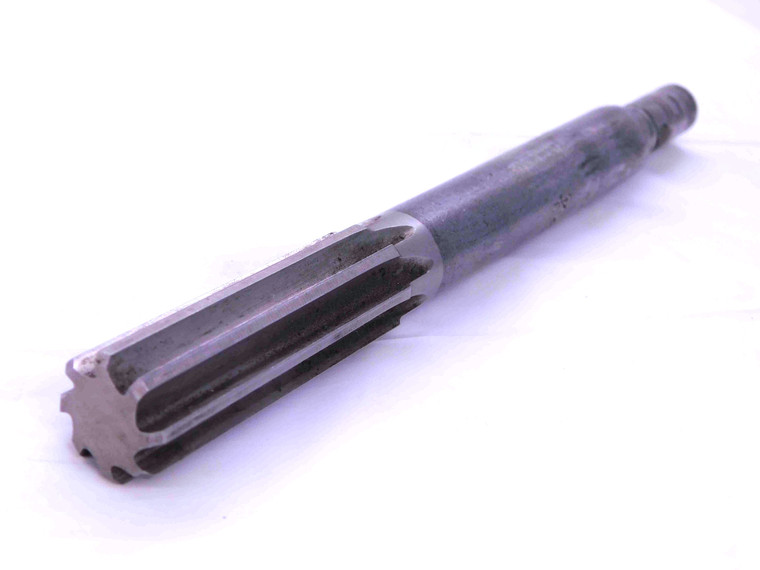 AMPCO 0.7495 OD HSS REAMER .45 SHANK 8 FL .7495 3/4 .7500 -.0005 UNDERSIZE 19 mm - CB0303CG2
