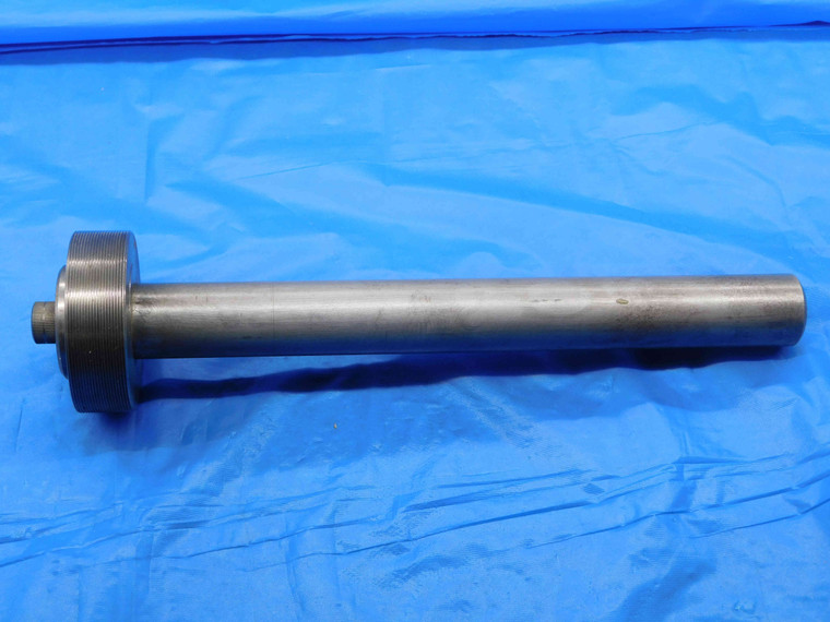 SHOP MADE 2 3/8 28 UNS 2B THREAD PLUG GAGE 2.375 2.3750 2 3/8"-28 INSPECTION - DW26145RD