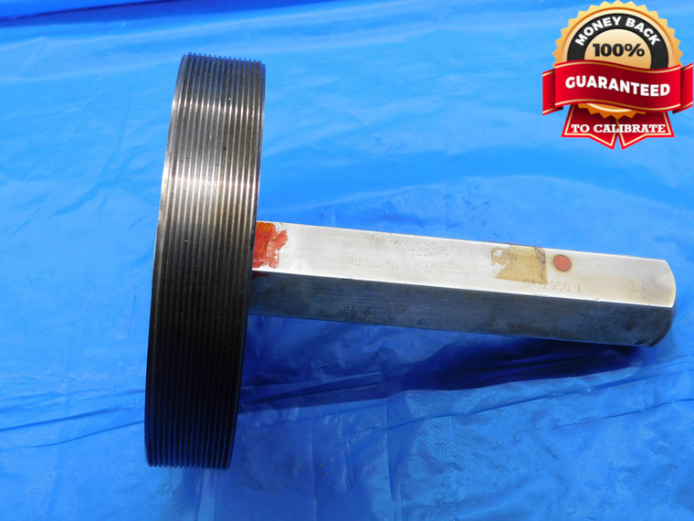 5 3/8 16 N 4 THREAD PLUG GAGE 5.375 5.3750 NO GO ONLY P.D. = 5.3384 INSPECTION - DW26154RD