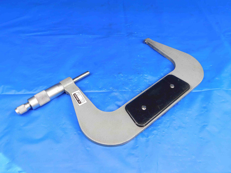 5 - 6" OUTSIDE MICROMETER CARBIDE TIPPED GRADUATION: 0.0001" INSPECTION TOOLS - BR1588LVR