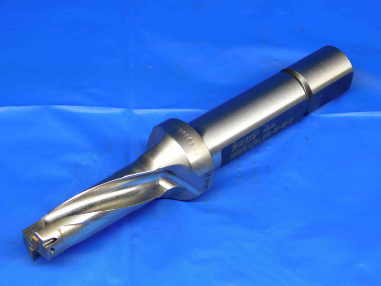 ISCAR 0.578 O.D. INDEXABLE DRILL DR0578-1734-075-05-3D-N 3/4 SHANK 2 FL .578 - BR1619BC3