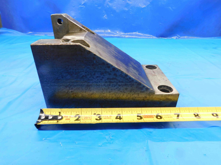 LATHE BOLT ON TOOL HOLDER BLOCK 2" SLOT WIDTH 110MM X 25MM BOLT HOLE PATERN  - BT0688CG2
