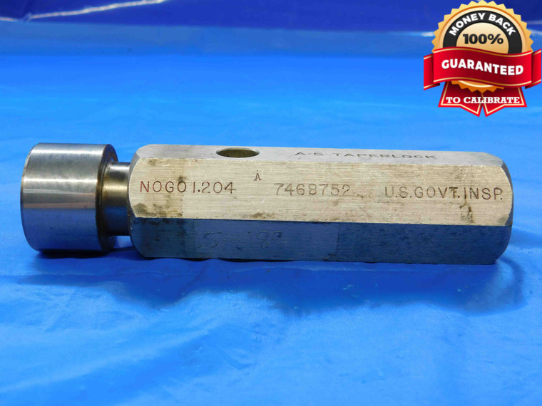 1.2040 PIN PLUG GAGE 1.2031 +.0009 1 13/64 30.582 mm 1.204 INSPECTION QUALITY - JC0090LVR