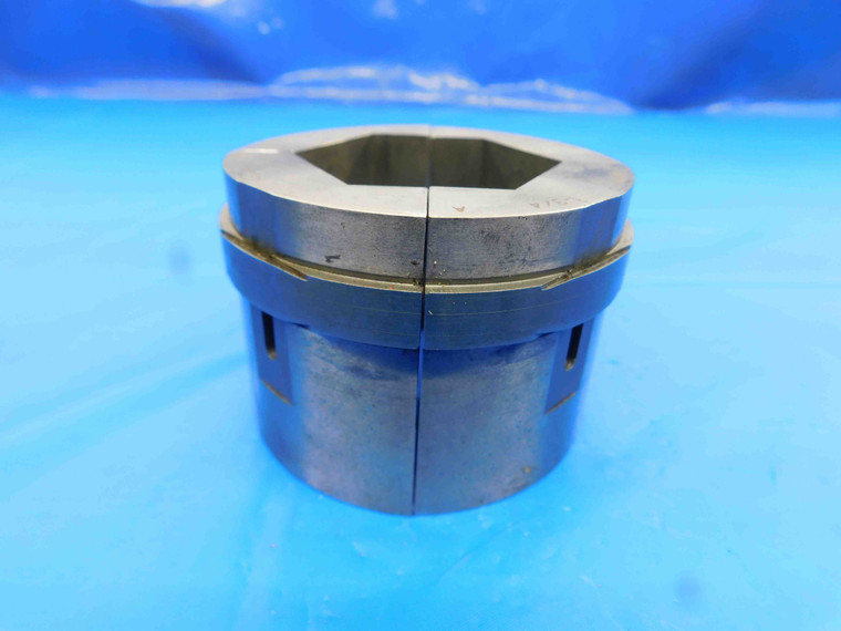 4PCS SET HARDINGE SMOOTH HEXAGON COLLET PADS S26 SIZE 1 3/4 1.75 USA MADE - BT0643CB3