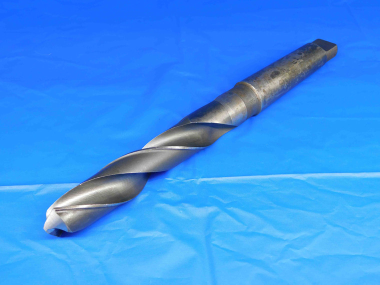 1 5/32 O.D. HSS TWIST DRILL BIT MORSE TAPER #4 SHANK 5 1/2 LOC 1.1562 MT4 - BR1677LVR