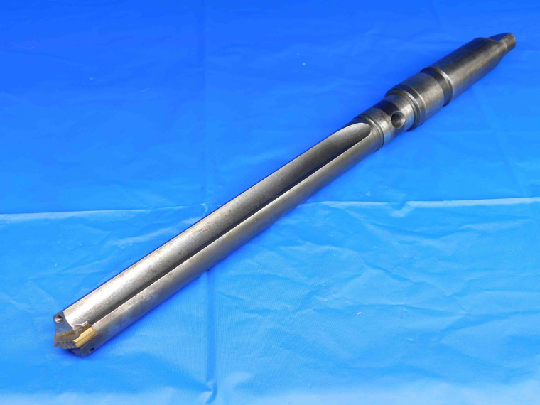 AMEC 1 1/8 O.D. INDEXABLE SPADE DRILL 222T-0004 MT4 SHANK 2 FL 1.125 SERIES #2 - BR1689LVR