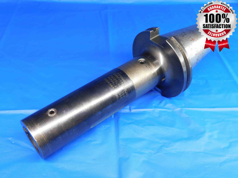 CAT50 F200-5IEA-W200 INTERLOC TOOL HOLDER COOLANT THRU 1" I.D. EXTENDED 8" PROJ. - BR1692BC3